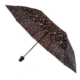Женский полуавтоматический зонтик Lima на 8 спиц с цветочным принтом, 310-11