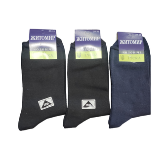 Шкарпетки чоловічі високі 40-41 р. Ananasko Z1 (12 шт/уп) за 245 грн