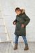 Зимняя камуфляжная куртка на мальчика 152 1076 (Хаки камуфляж) (152) фото 3 | ANANASKO