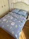 Комплект постельного белья двуспальный Бязь Голд Ananasko 1796 1796(2,0) фото 3 | ANANASKO