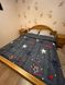 Комплект постельного белья семейный Звезды Бязь Голд Ananasko 1576877 1576877(s) фото 2 | ANANASKO