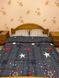 Постельное белье полуторное Звезды Бязь Голд Ananasko 1576877 1576877(1,5) фото 1 | ANANASKO