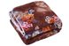 Одеяло холлофайбер євро коричневого цвета Ananasko K860 K860(e) фото 1 | ANANASKO