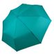 Женский механический зонт Feeling Rain, бирюзовый, 305D-6 305D-6 фото 2 | ANANASKO