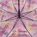 Детский зонтик-трость с принцессами от Paolo-Rossi, розовый, pr007-8 pr007-8 фото 4 | ANANASKO