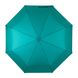 Женский механический зонт Feeling Rain, бирюзовый, 305D-6 305D-6 фото 3 | ANANASKO