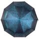 Женский зонт-полуавтомат с жаккардовым куполом "хамелеон" от Flagman, бирюзовый, 513-3 513-3 фото 2 | ANANASKO
