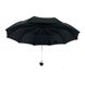 Механічна чоловіча парасолька MAX, чорний, 096-1 096-1 фото 2 | ANANASKO