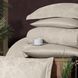Комплект постельного белья двуспальный евро Сатин-жаккард Herra Cappuccino First Choice SG5 SG5(e) фото 2 | ANANASKO