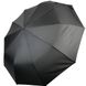 Зонт полуавтомат на 10 спиц черный Toprain Ig0345-1 Ig0345 фото 1 | ANANASKO