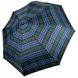 Зонтик полуавтомат на 8 спиц темно-зеленый в клеточку Susino 02076-11  02076 фото | ANANASKO