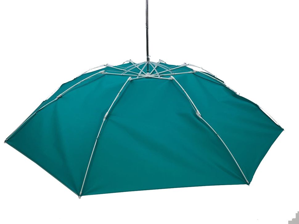 Женский механический зонт Feeling Rain, бирюзовый, 305D-6  305D-6 фото | ANANASKO