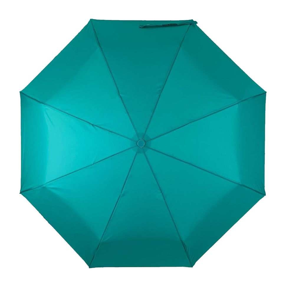 Жіночий механічний парасольку Feeling Rain, бірюзовий, 305D-6  305D-6 фото | ANANASKO