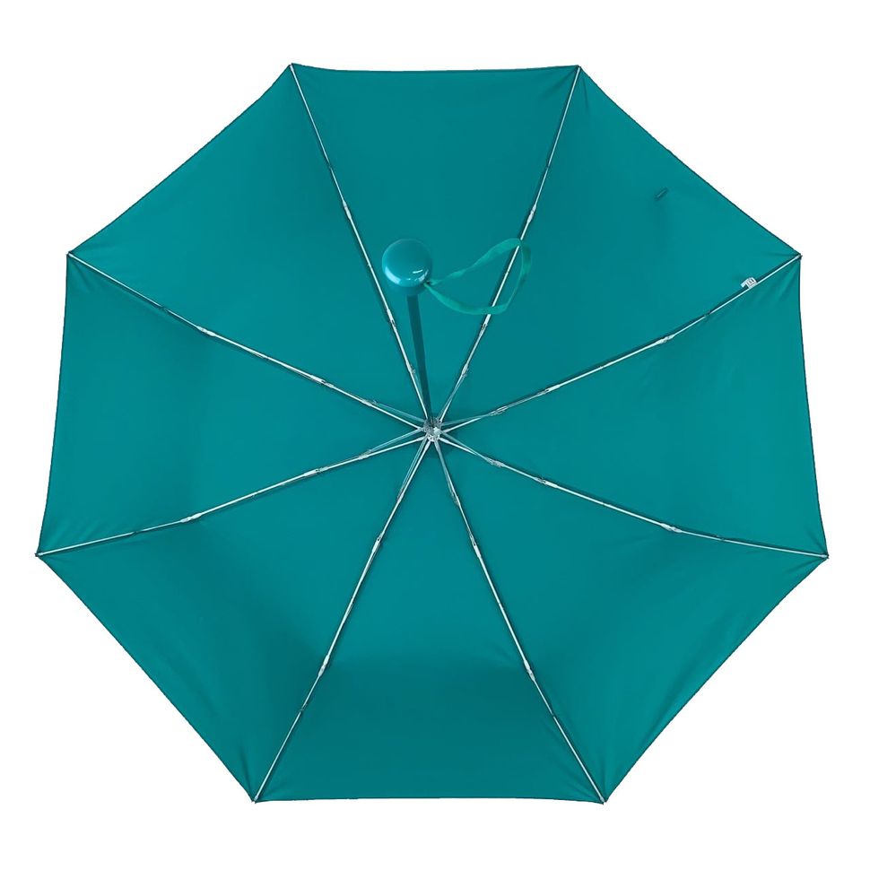 Жіночий механічний парасольку Feeling Rain, бірюзовий, 305D-6  305D-6 фото | ANANASKO