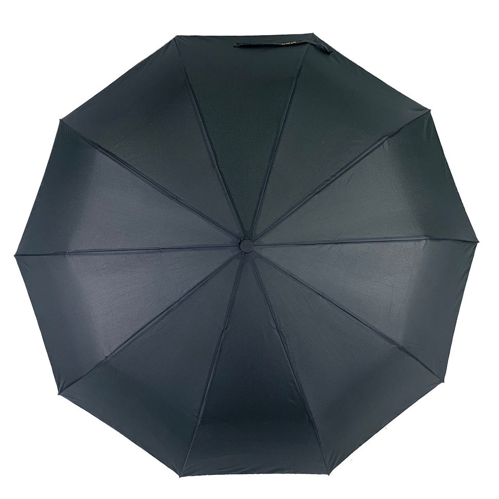 Механический мужской зонт MAX, черный, 096-1  096-1 фото | ANANASKO