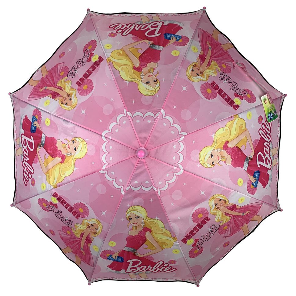 Детский зонтик-трость с принцессами от Paolo-Rossi, розовый, pr007-8  pr007-8 фото | ANANASKO