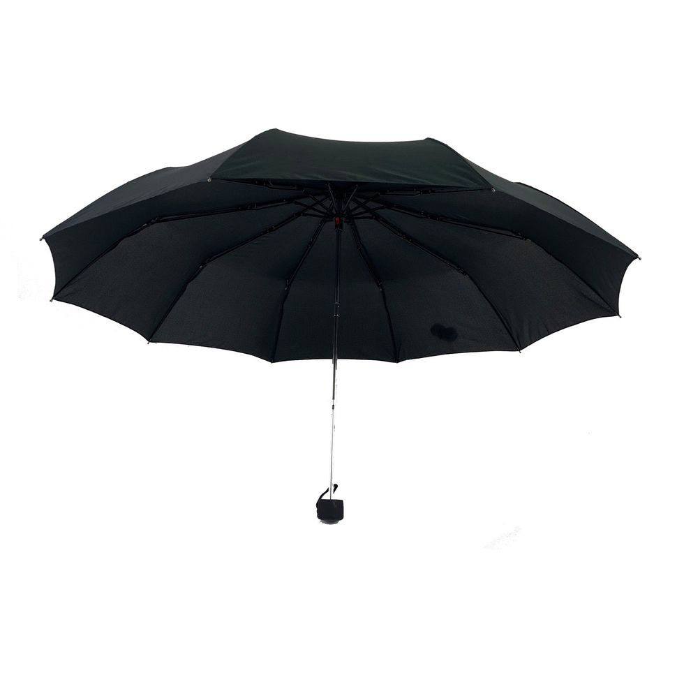 Механічна чоловіча парасолька MAX, чорний, 096-1  096-1 фото | ANANASKO