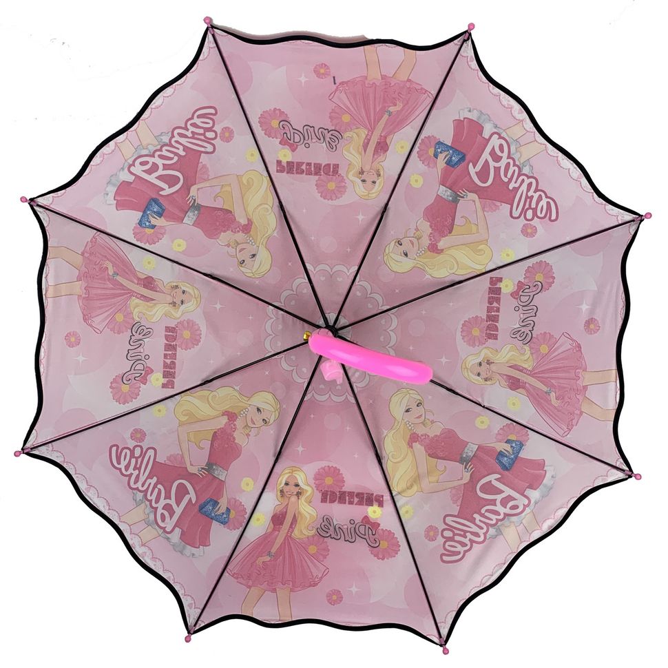 Детский зонтик-трость с принцессами от Paolo-Rossi, розовый, pr007-8  pr007-8 фото | ANANASKO