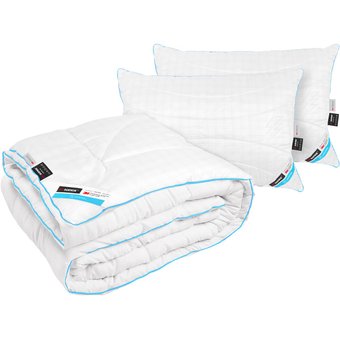 Комплект одеяло евро 200х220 и 2 подушки 50х70 Thinsulate Antistress Sonex SO102200  SO102200 фото | ANANASKO