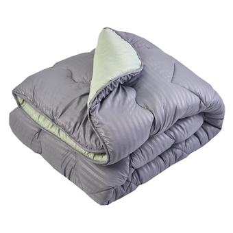 Одеяло полуторное 150х210 холлофайбер Ananasko M4 на сезон Осень/Зима 450 г/м² за 430 грн