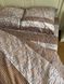 Комплект постільної білизни двоспальний євро Фланель Байка Ananasko 954210 954210(e) фото 3 | ANANASKO