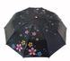 Женский зонт-полуавтомат с серебристым напылением, розовая ручка, 124-1 124-1 фото 1 | ANANASKO