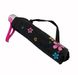 Женский зонт-полуавтомат с серебристым напылением, розовая ручка, 124-1 124-1 фото 7 | ANANASKO