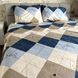 Комплект постельного белья двуспальный Бязь Полиэстер Ananasko 854035 854035(2,0) фото 1 | ANANASKO