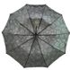 Женский зонт-полуавтомат с жаккардовым куполом "хамелеон" от Flagman, серый, 513-4 513-4 фото 3 | ANANASKO
