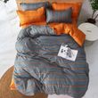 Комплект постельного белья двуспальный евро на резинке Бязь Голд Ananasko 146556 115 г/м² 146556(e) фото | ANANASKO