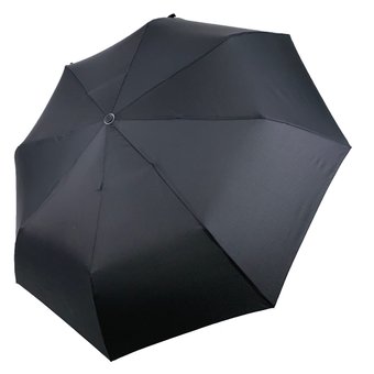 Облегченный механический мужской зонт SUSINO, черный, 3403В-1