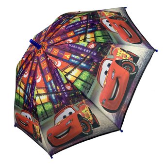Дитяча парасоля-тростина "Тачки" від Paolo Rossi, різнобарвний, 090-1