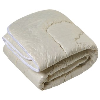Одеяло двуспальное из холлофайбера 180х210 Ananasko B115 на сезон Осень/Зима 300 г/м² за 530 грн