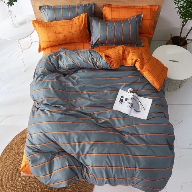 Комплект постельного белья двуспальный евро на резинке Бязь Голд Ananasko 146556 115 г/м² 146556(e) фото | ANANASKO