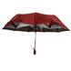 Женский зонт полуавтомат с двойной тканью Bellissimo, бордовый, 18301-6 18301-6 фото 4 | ANANASKO