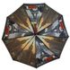 Женский зонт полуавтомат с двойной тканью Bellissimo, бордовый, 18301-6 18301-6 фото 6 | ANANASKO