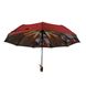 Женский зонт полуавтомат с двойной тканью Bellissimo, бордовый, 18301-6 18301-6 фото 1 | ANANASKO