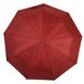 Женский зонт полуавтомат с двойной тканью Bellissimo, бордовый, 18301-6 18301-6 фото 2 | ANANASKO