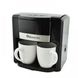 Электрическая кофеварка капельная Domotec MS-0705 с 2 чашками Черный  OK-4280 фото 1 | ANANASKO
