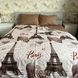 Комплект постельного белья двуспальный евро Сатин Ananasko 44330 44330(e) фото 2 | ANANASKO