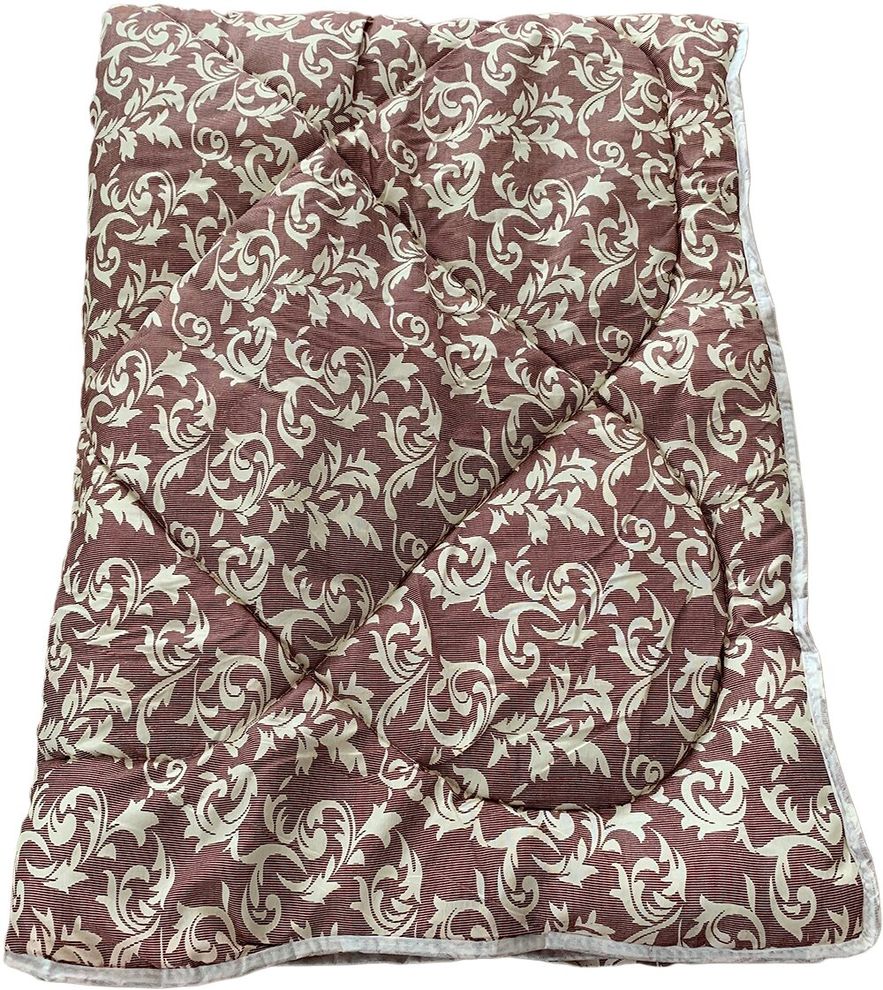 Одеяло Шерсть полуторное (150x210см)  L939 фото | ANANASKO