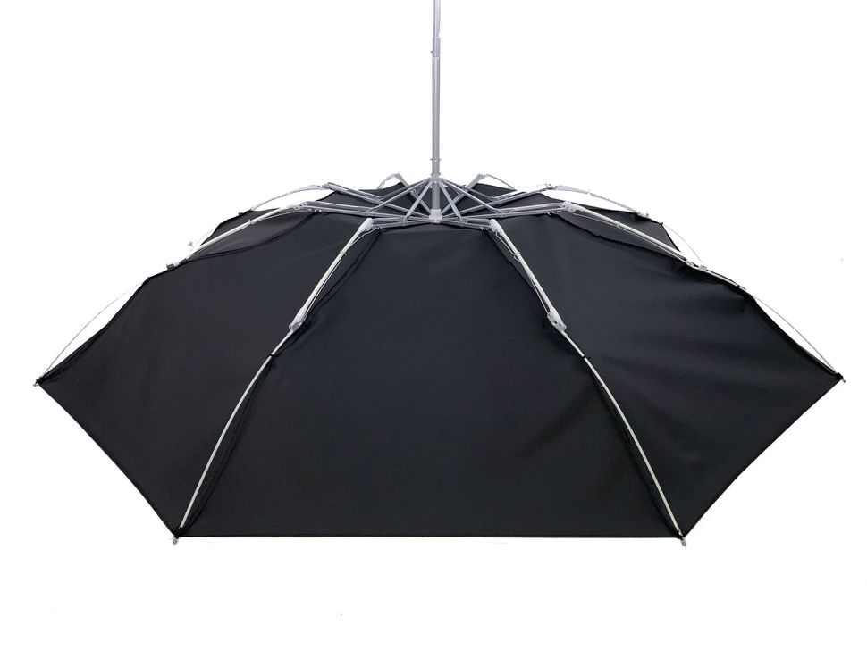 Полегшена механічна чоловіча парасоля SUSINO, чорний, 3403В-1  3403В-1 фото | ANANASKO