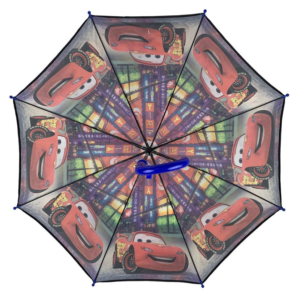 Дитяча парасоля-тростина "Тачки" від Paolo Rossi, різнобарвний, 090-1  090-1 фото | ANANASKO