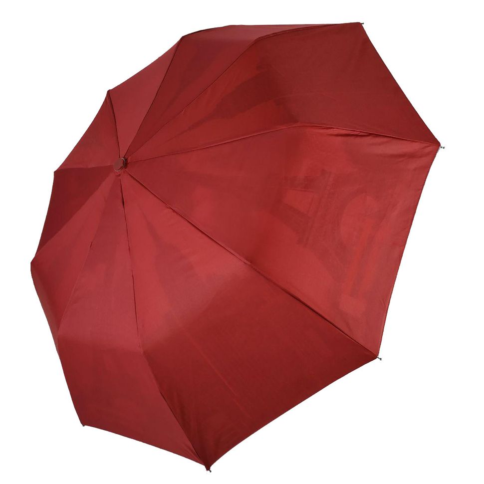 Женский зонт полуавтомат с двойной тканью Bellissimo, бордовый, 18301-6  18301-6 фото | ANANASKO
