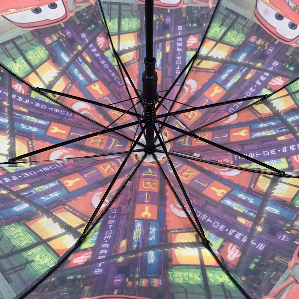 Детский зонтик-трость "Тачки" от Paolo Rossi, разноцветный, 090-1  090-1 фото | ANANASKO