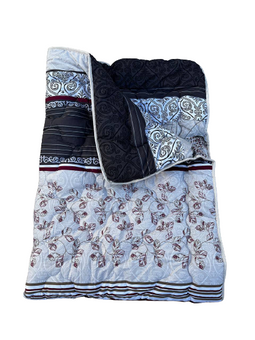 Одеяло двуспальное 180х210 холлофайбер Ananasko KBL10 300 г/м² KBL10(2,0) фото | ANANASKO