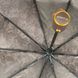 Женский складной зонт-полуавтомат с куполом "хамелеон", коричневый, 513-6 513-6 фото 4 | ANANASKO