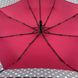 Зонтик полуавтомат на 8 спиц розовый в горох SL 07009-1 07009 фото 4 | ANANASKO