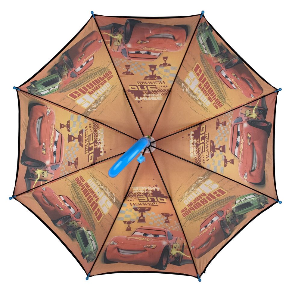 Дитяча парасоля-тростина "Тачки" від Paolo Rossi, помаранчевий, 090-2  090-2 фото | ANANASKO