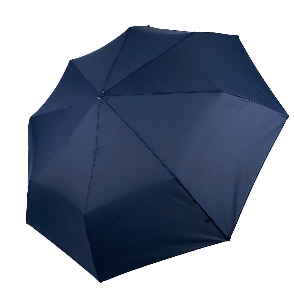 Жіноча механічна парасолька Feeling Rain, темно-синій, 305D-5  305D-5 фото | ANANASKO
